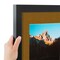 ArtToFrames Collage Photo Picture Frame with 2 - 5x7 inch Openings, Framed in Black with Over 62 Mat Color Options and Regular Glass (CSM-3926-35)